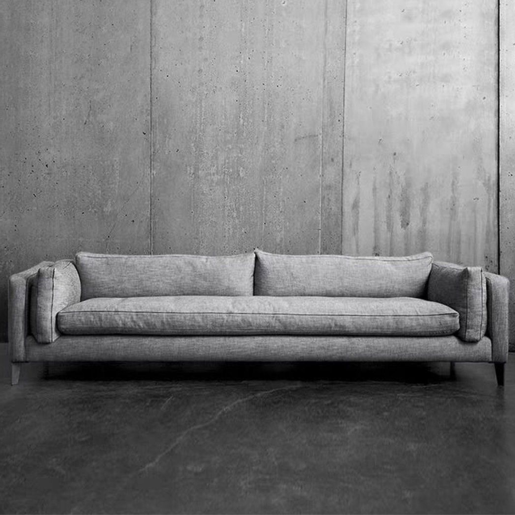 OLIVENTE Modern Fabric Sofa