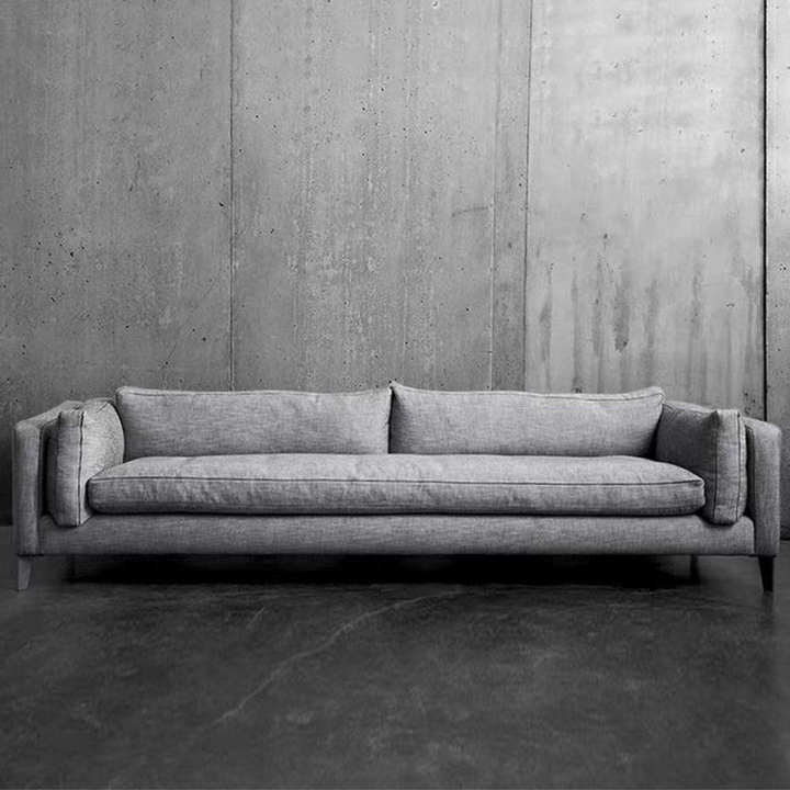 OLIVENTE Modern Fabric Sofa