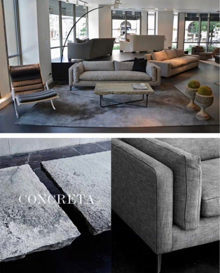 OLIVENTE Modern Fabric Sofa