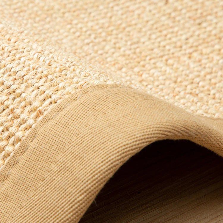 LARS Beige Sisal Handmade Carpet