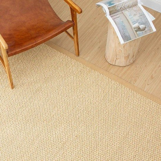 LARS Beige Sisal Handmade Carpet