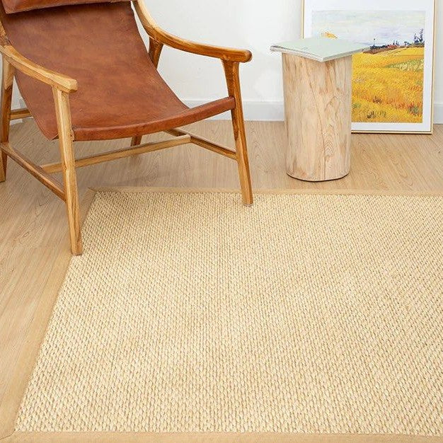 LARS Beige Sisal Handmade Carpet