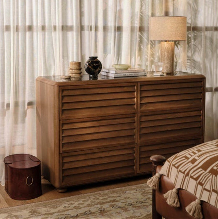 ANGELO Marble Chest Of Drawers