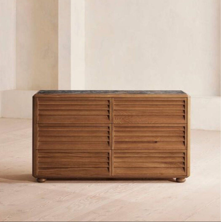 ANGELO Marble Chest Of Drawers
