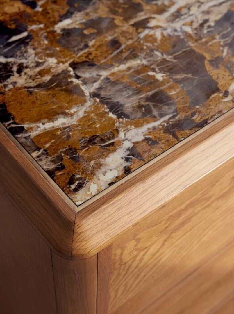 ANGELO Marble Chest Of Drawers