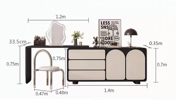 ANNA Modern Vanity Table