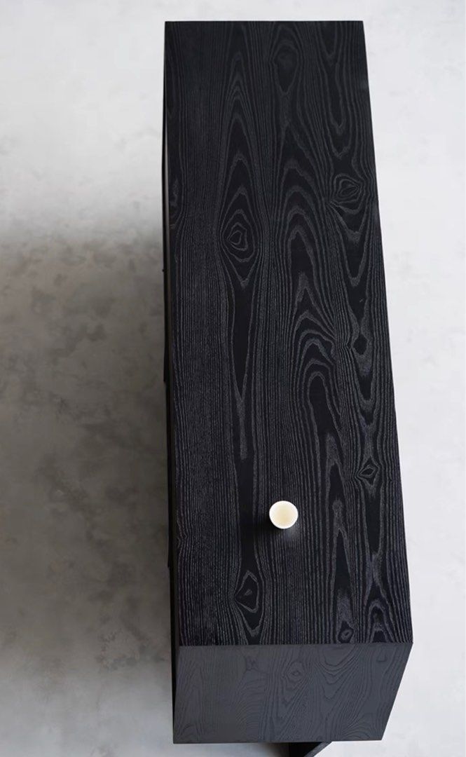 PXIEL Rustic Solid Wood Sideboard