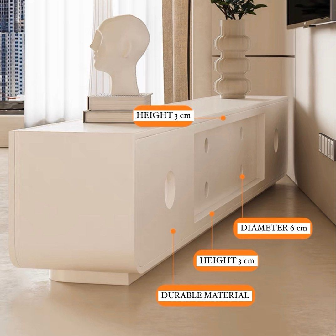 NARET TV Console