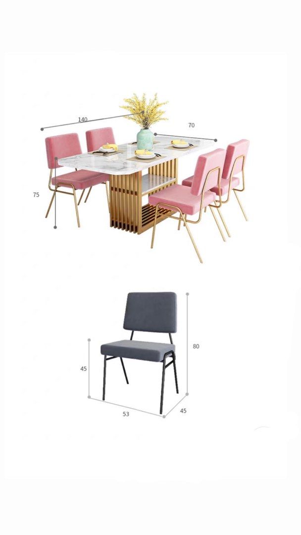 BRADEN Luxe Dining Table