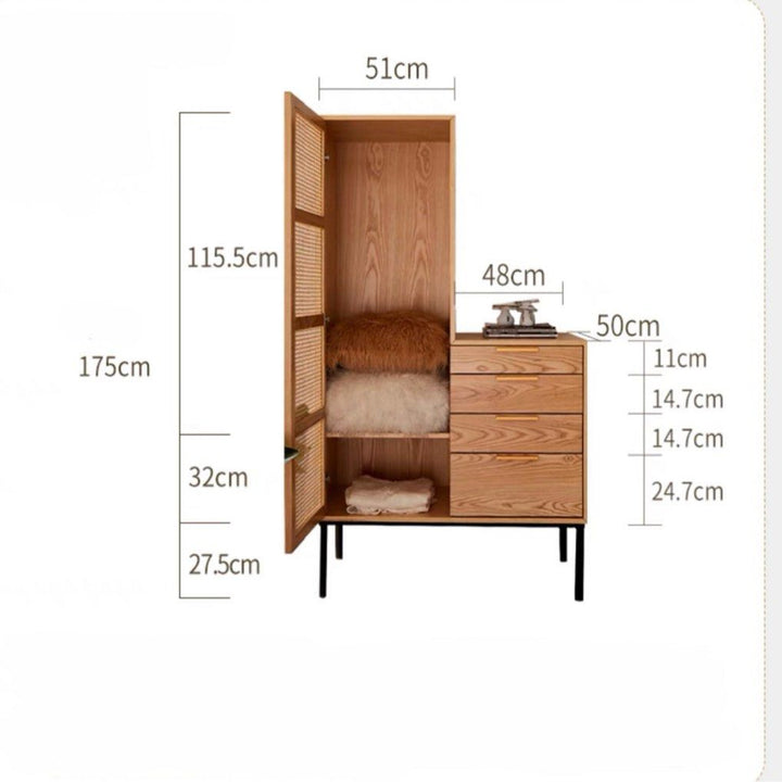 ANZEJRE Modern Cabinet