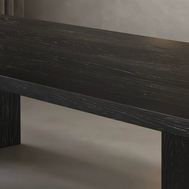 TREVIN Modern Solid Wood Dining Table