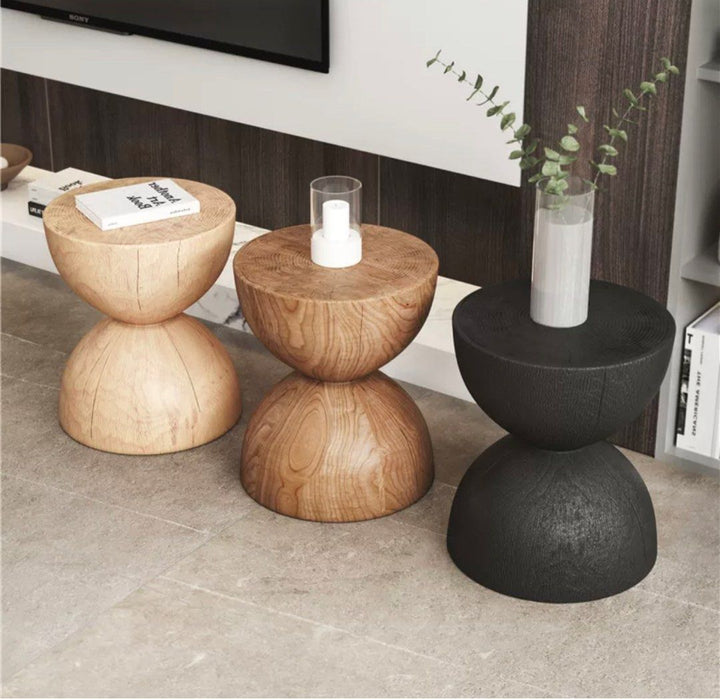NICOLAI Wood Side Table