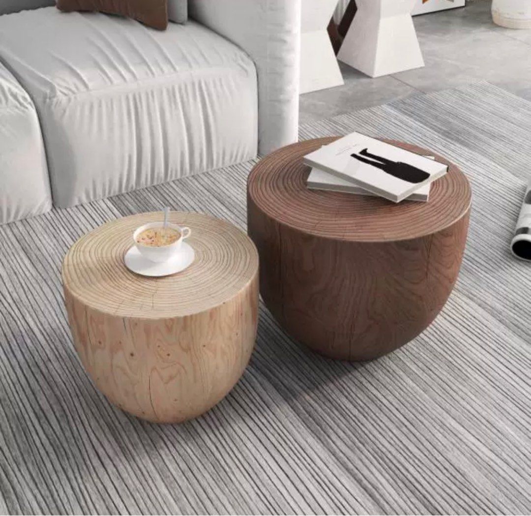 NICOLAI Wood Side Table