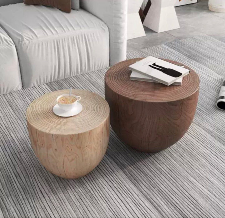 NICOLAI Wood Side Table