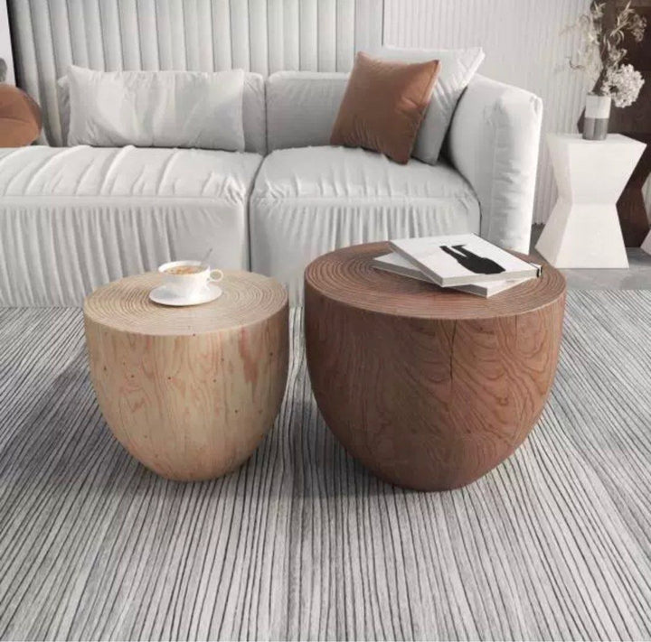 NICOLAI Wood Side Table