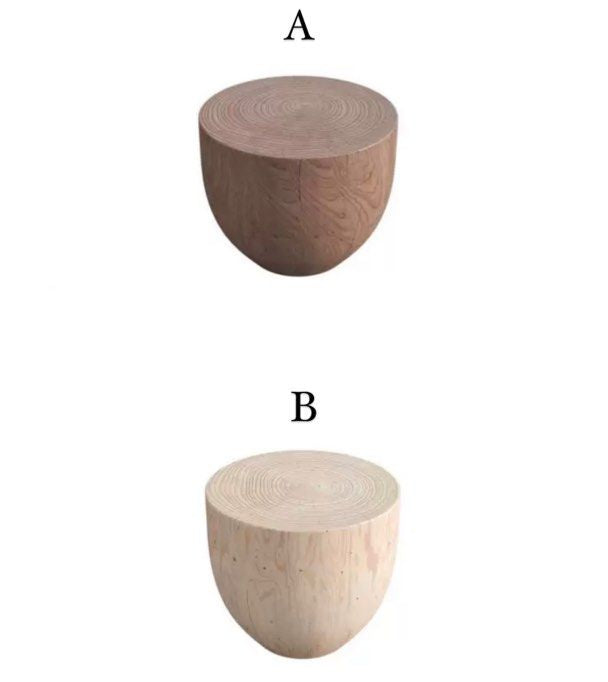 NICOLAI Wood Side Table