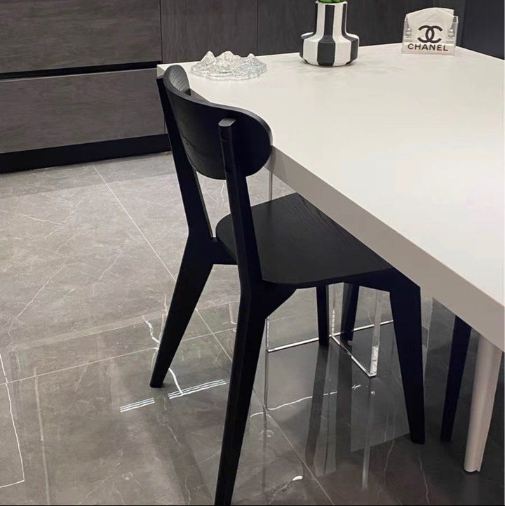 LONNIE Modern Oak Wood Dining Chair