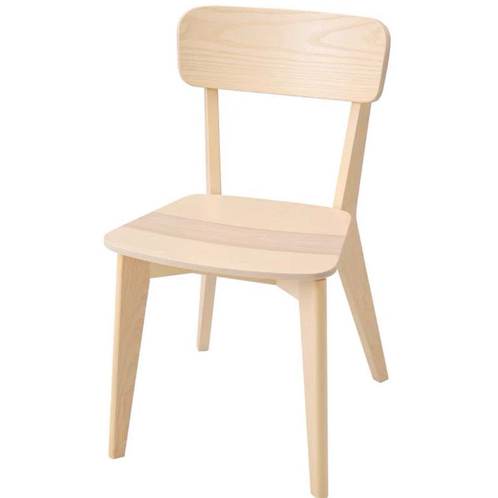 LONNIE Modern Oak Wood Dining Chair