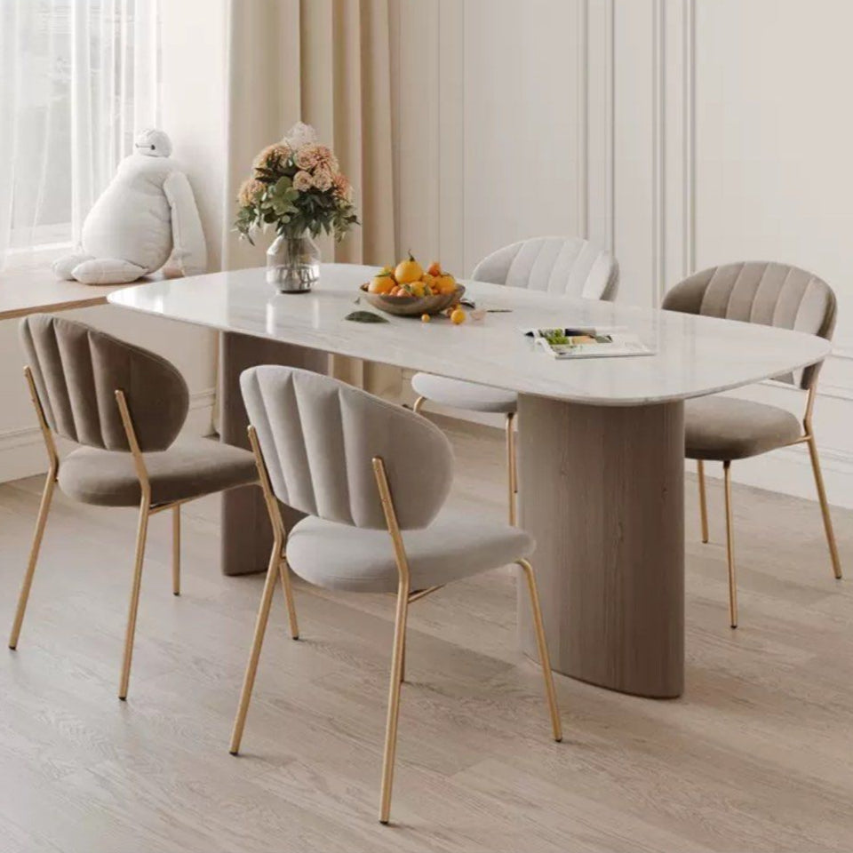 NAMOR Modern Velvet Dining Chairs