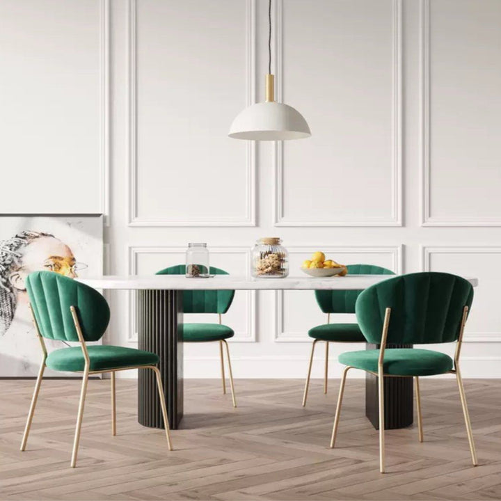 NAMOR Modern Velvet Dining Chairs