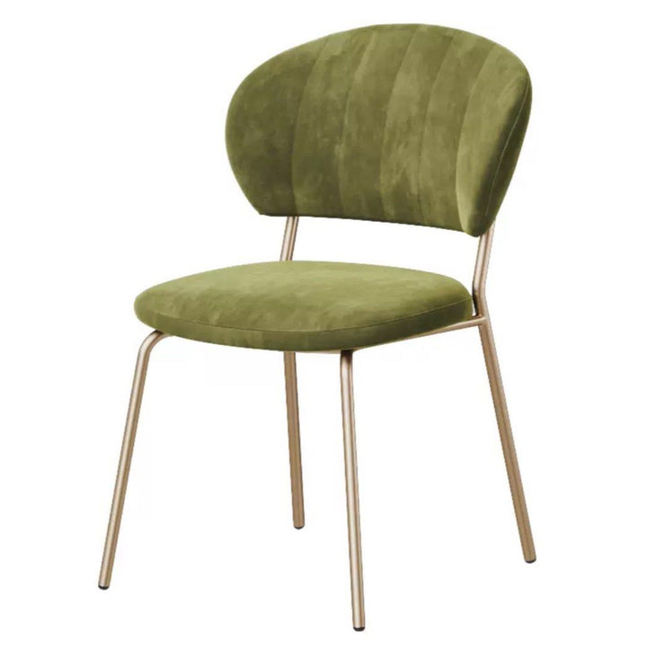 NAMOR Modern Velvet Dining Chairs