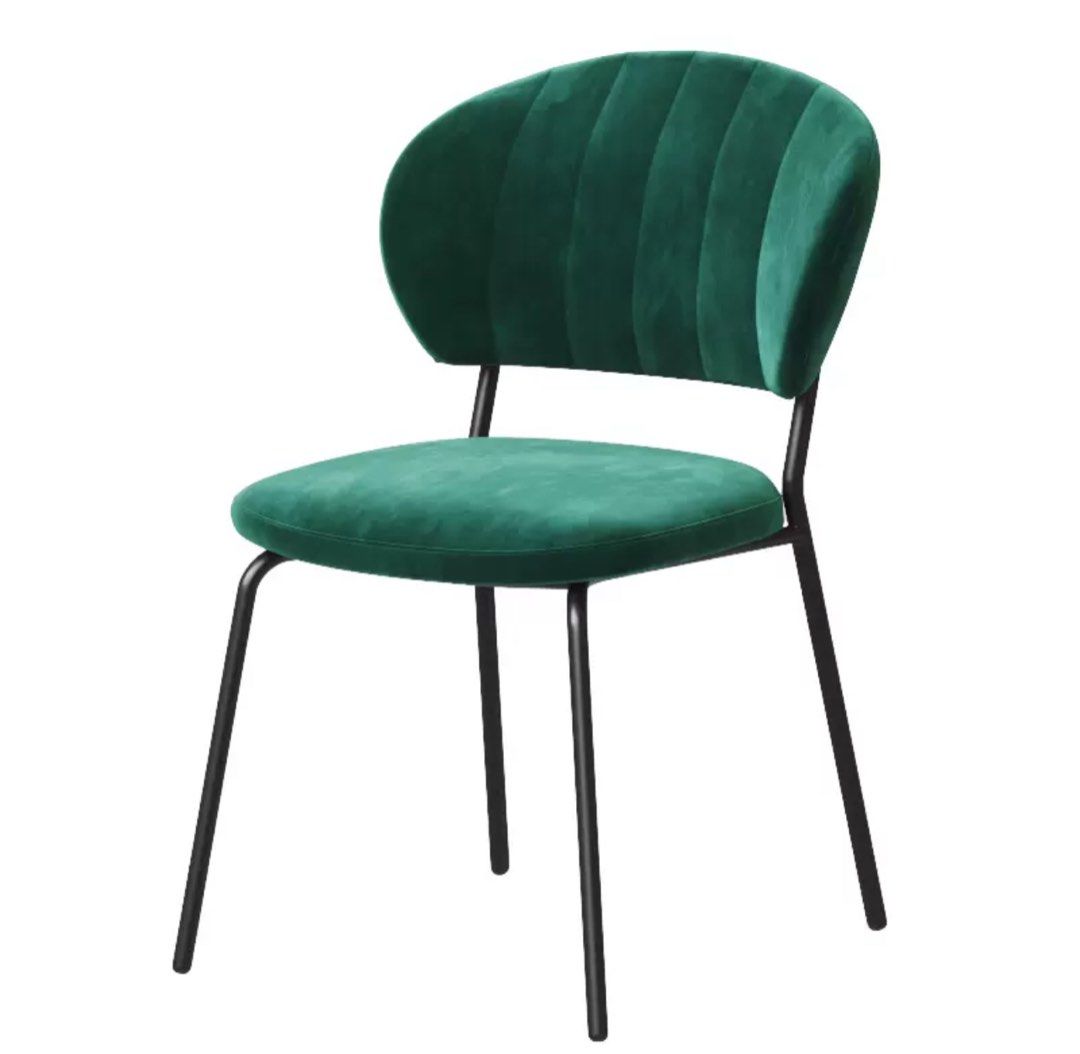 NAMOR Modern Velvet Dining Chairs