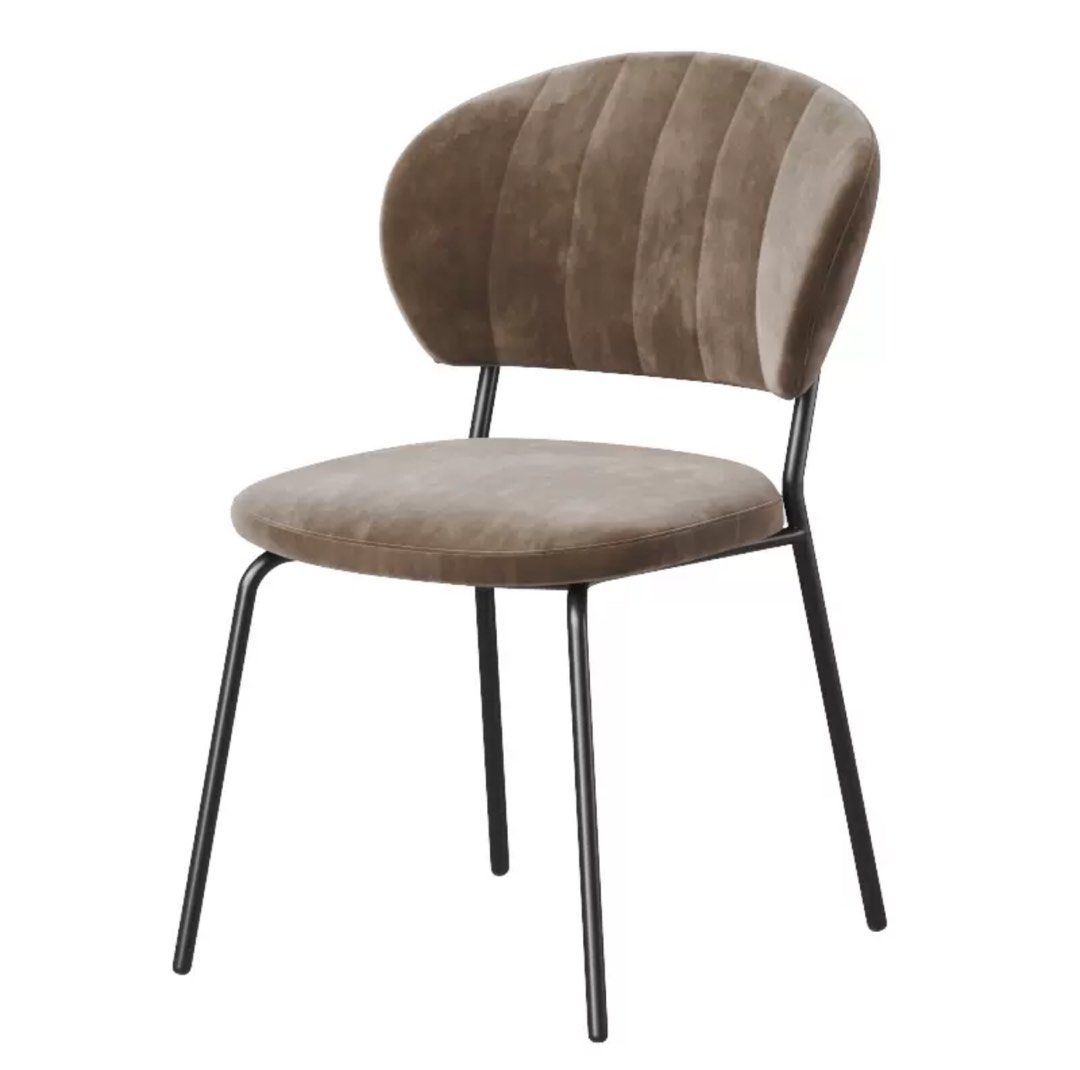 NAMOR Modern Velvet Dining Chairs