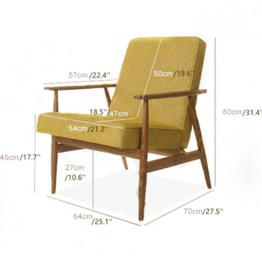 OSRIC Upholstered Armchair