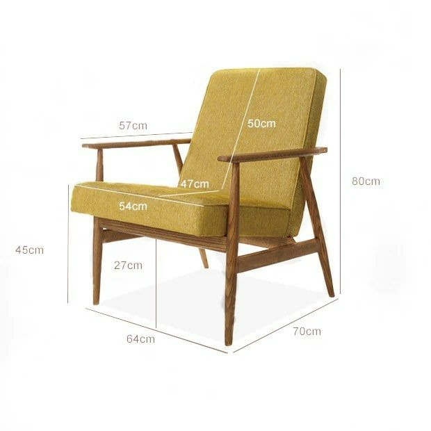 OSRIC Upholstered Armchair