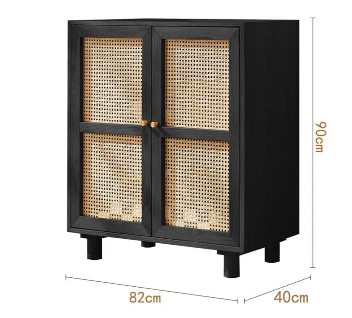 SASHA Rattan Sideboard