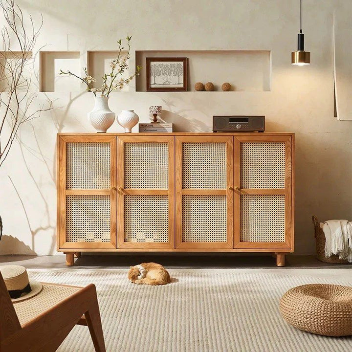 SASHA Rattan Sideboard