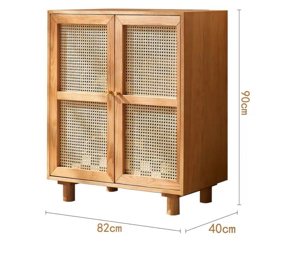 SASHA Rattan Sideboard