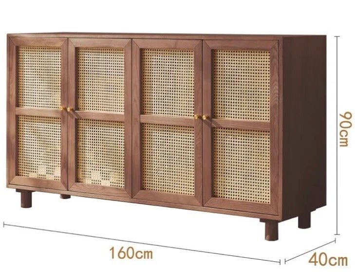 SASHA Rattan Sideboard