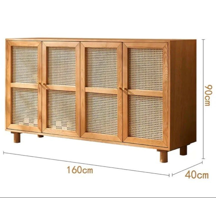 SASHA Rattan Sideboard