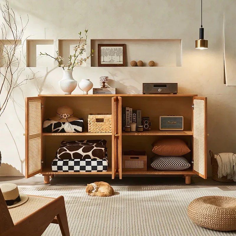 SASHA Rattan Sideboard