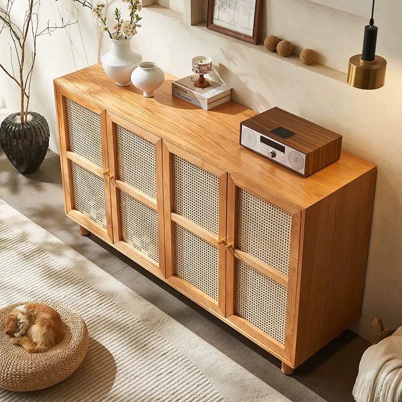 SASHA Rattan Sideboard