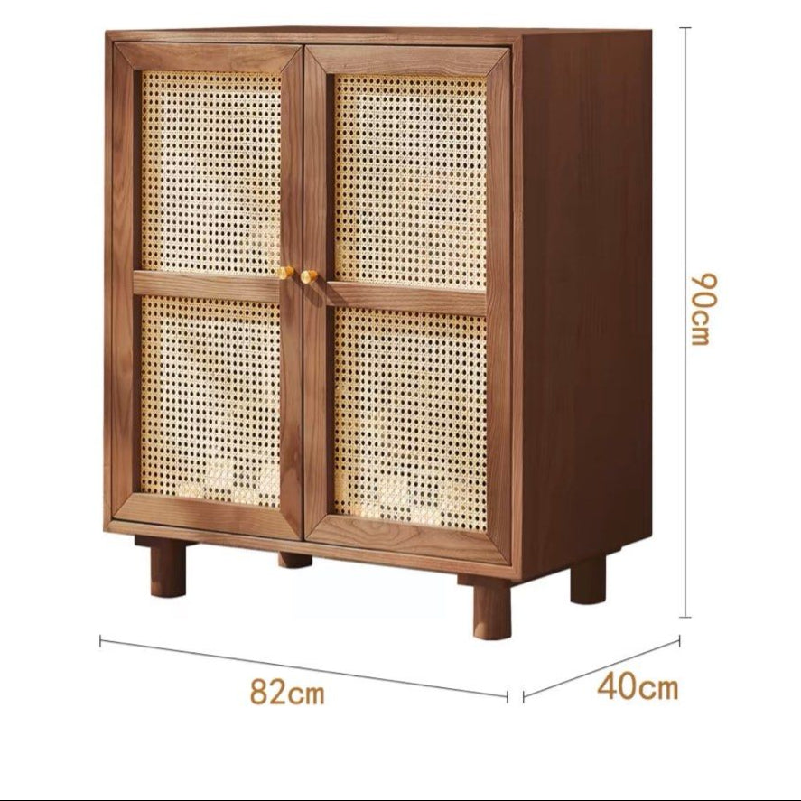 SASHA Rattan Sideboard