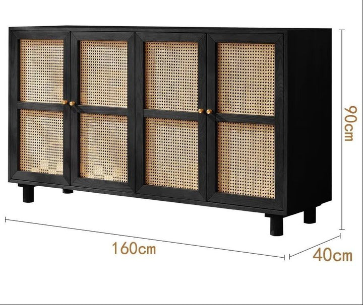 SASHA Rattan Sideboard