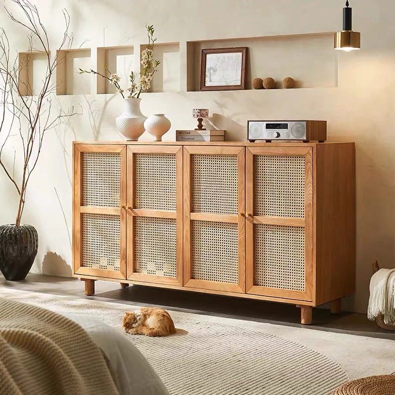 SASHA Rattan Sideboard