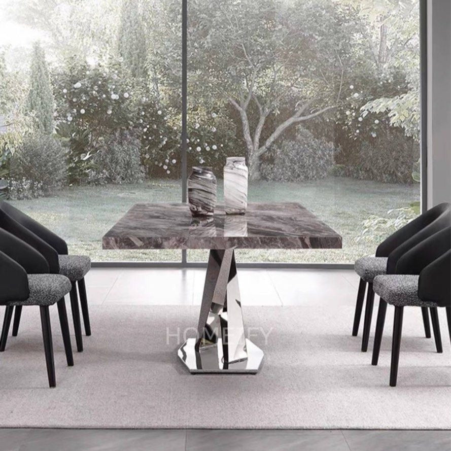 ACOSTA Modern Marble Dining Table
