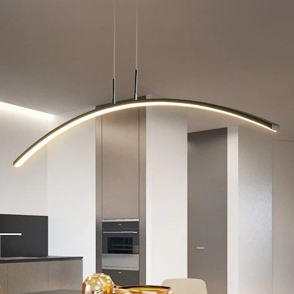 ARKE Modern Hanging Arc Chandelier