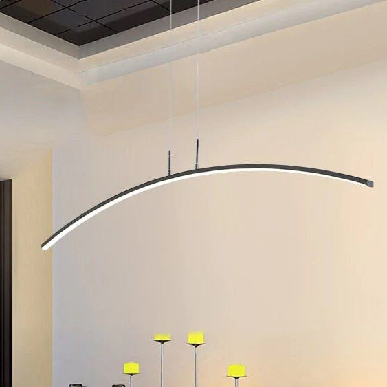 ARKE Modern Hanging Arc Chandelier