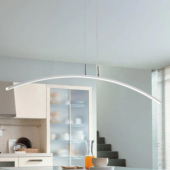 ARKE Modern Hanging Arc Chandelier