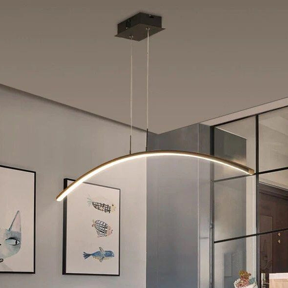ARKE Modern Hanging Arc Chandelier