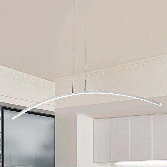 ARKE Modern Hanging Arc Chandelier