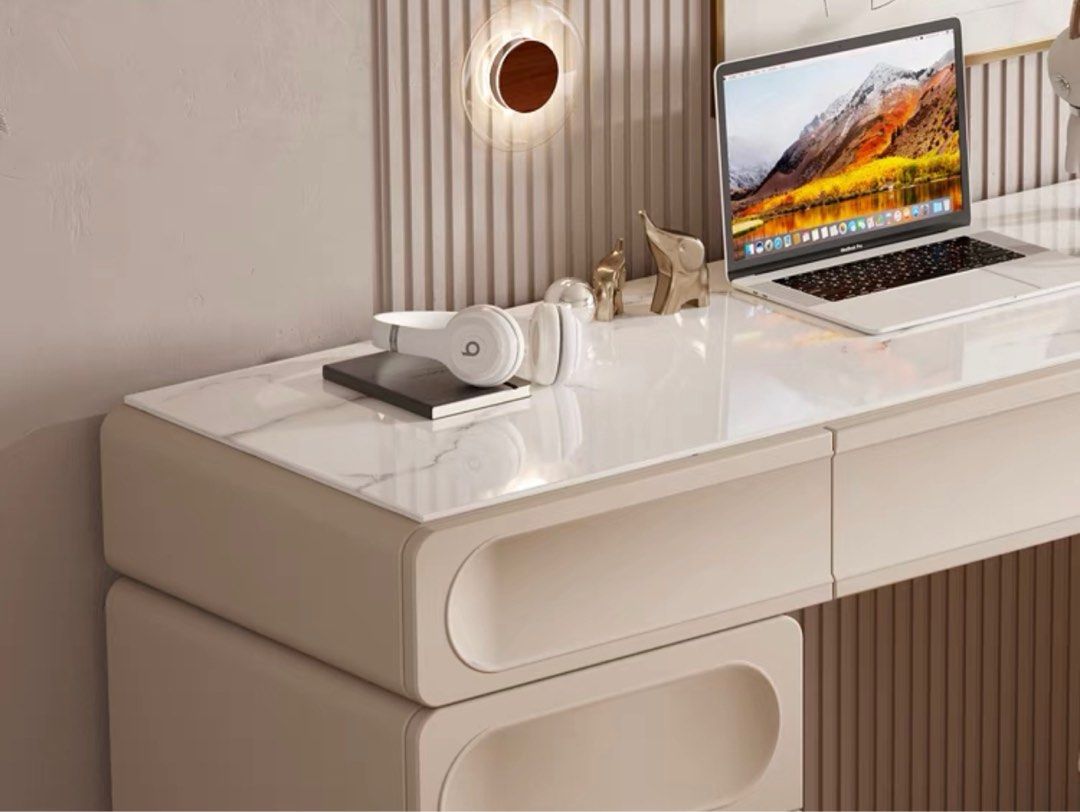 PATRICK Modern Sintered Stone Study Table
