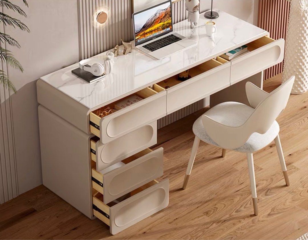 PATRICK Modern Sintered Stone Study Table