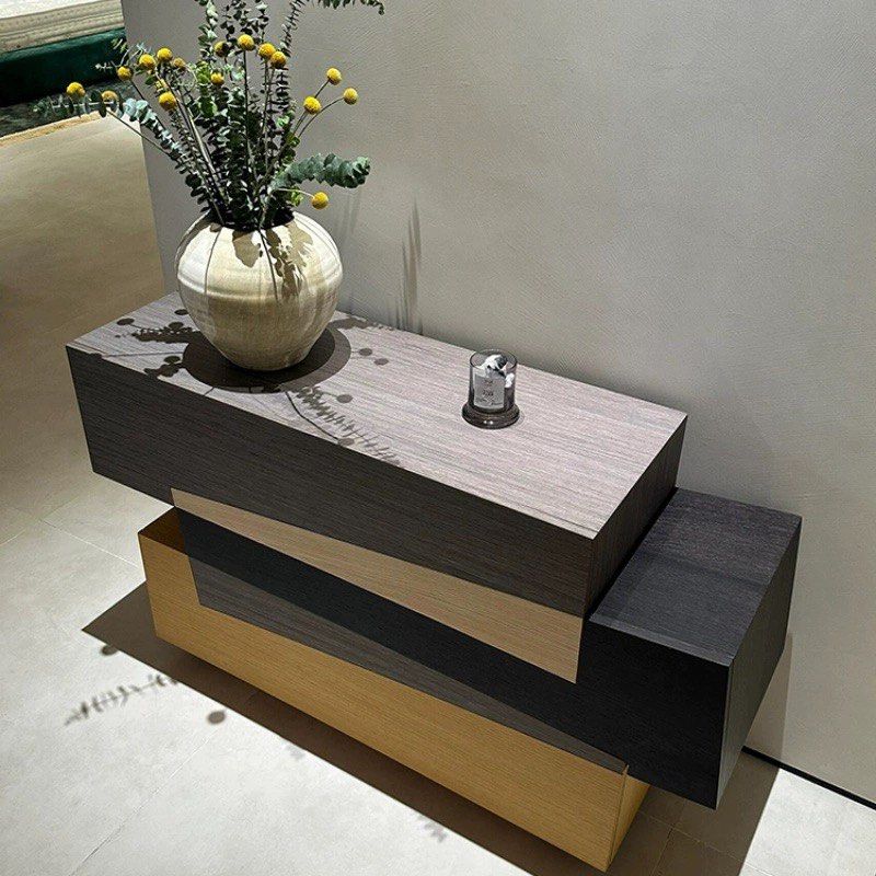 MAGDA Modern Solid Wood Console Table