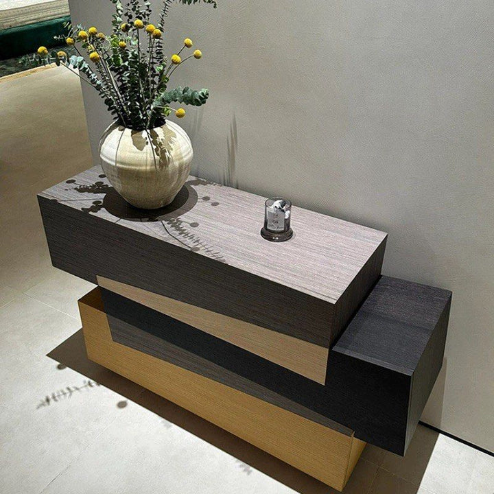 MAGDA Modern Solid Wood Console Table