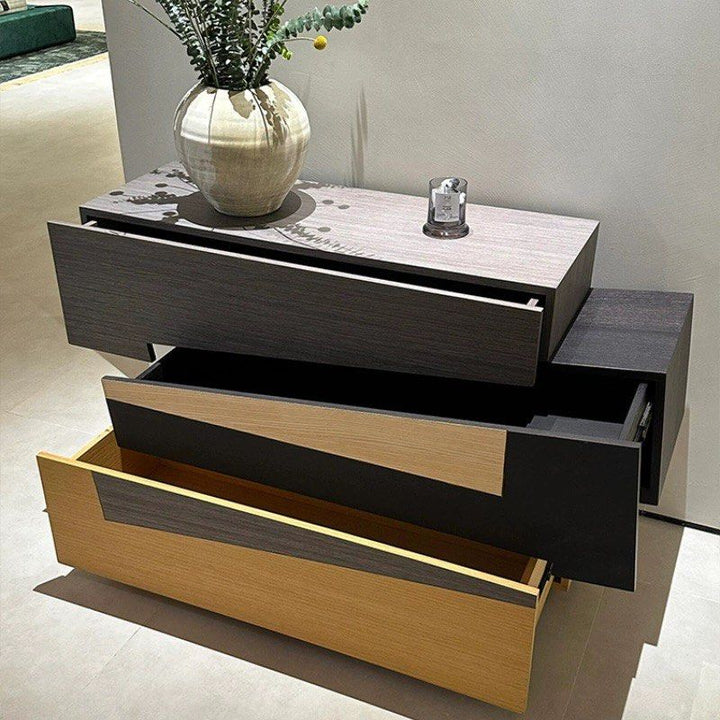 MAGDA Modern Solid Wood Console Table